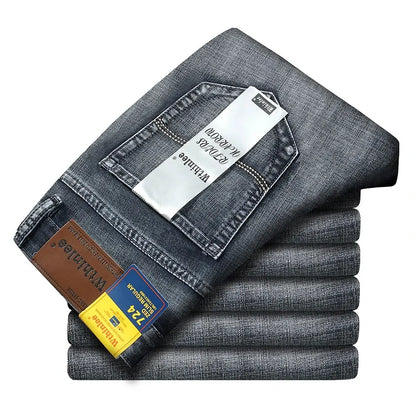 David – Stilvolle Business Jeans aus Denim