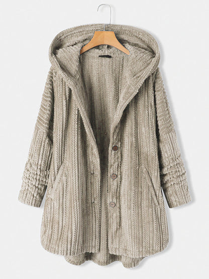 Manuela™ - Wintermantel mit Revers
