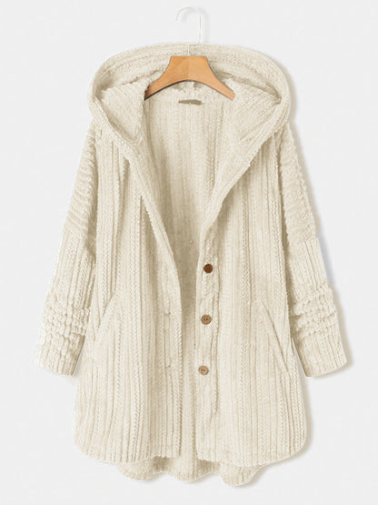 Manuela™ - Wintermantel mit Revers