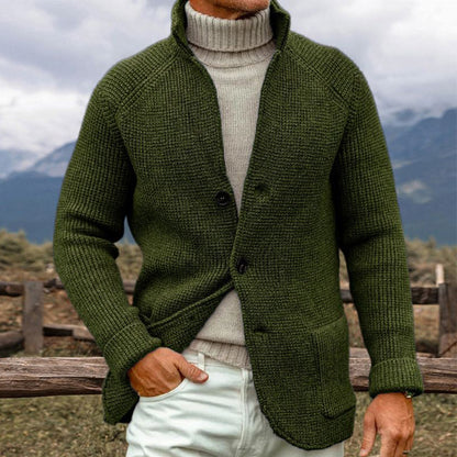 Erwin - Strickjacke Aus Grober Strickoptik
