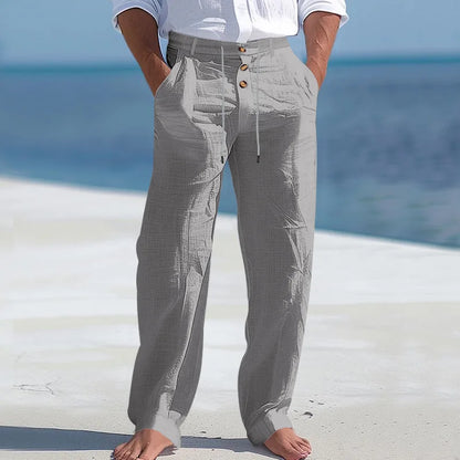 Maximilian – Edle Leinen-Sommerhose