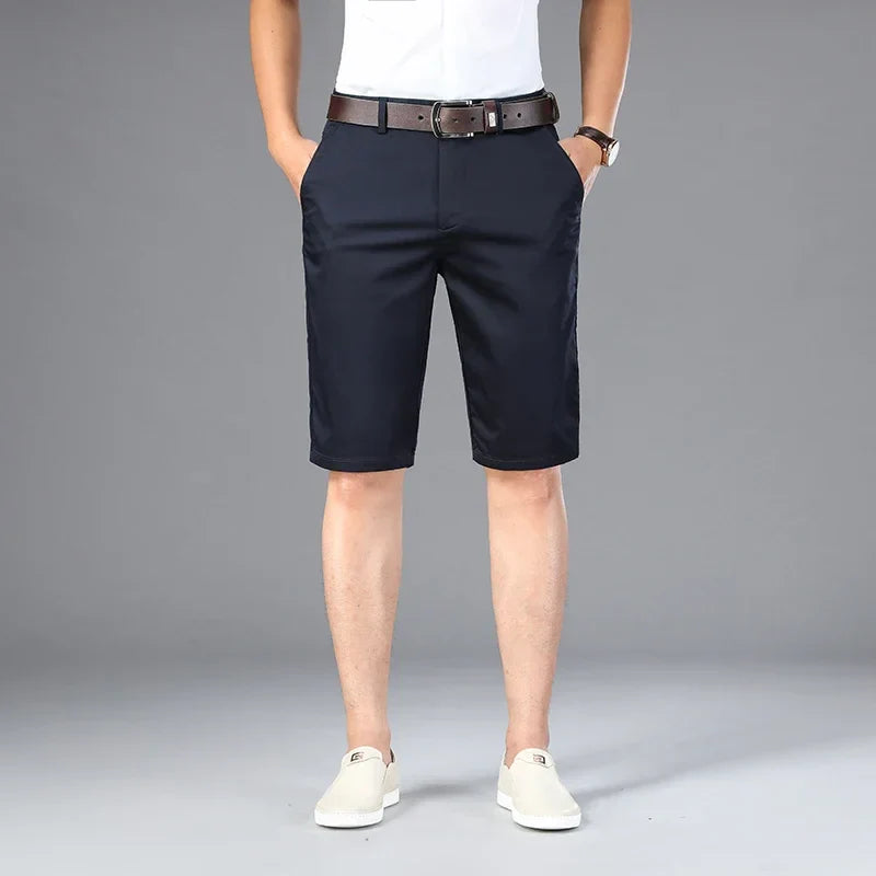 Benedikt – Elegante Baumwoll-Shorts für Herren