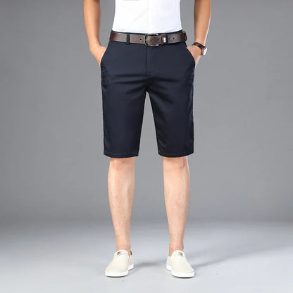 Benedikt – Elegante Baumwoll-Shorts für Herren