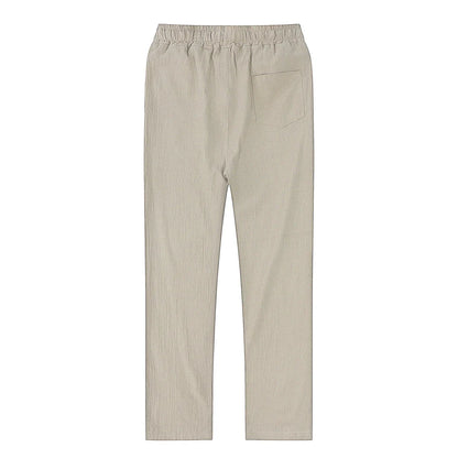 Lukas – Atmungsaktive Leinenhose