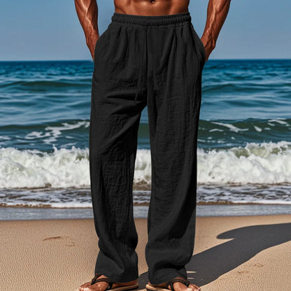 Maximilian – Bequeme Leinenhose für Herren