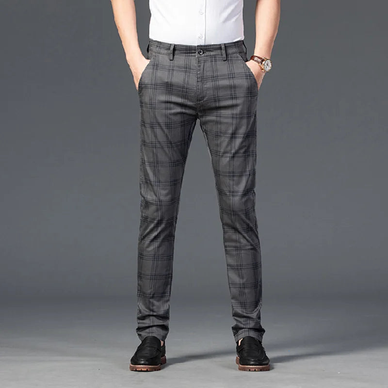 Alex – Elegante Karohosen