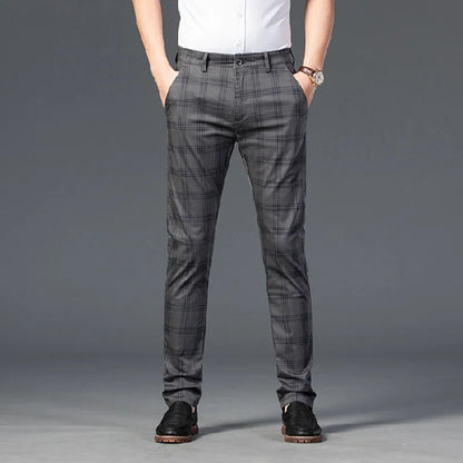 Alex – Elegante Karohosen