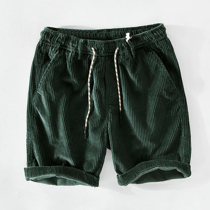 Edgar – Elegante Cordshorts aus Feincord
