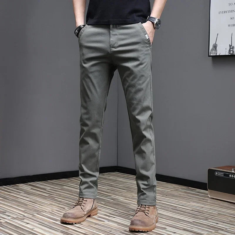 Thomas – Elegante Baumwollhose für jeden Tag