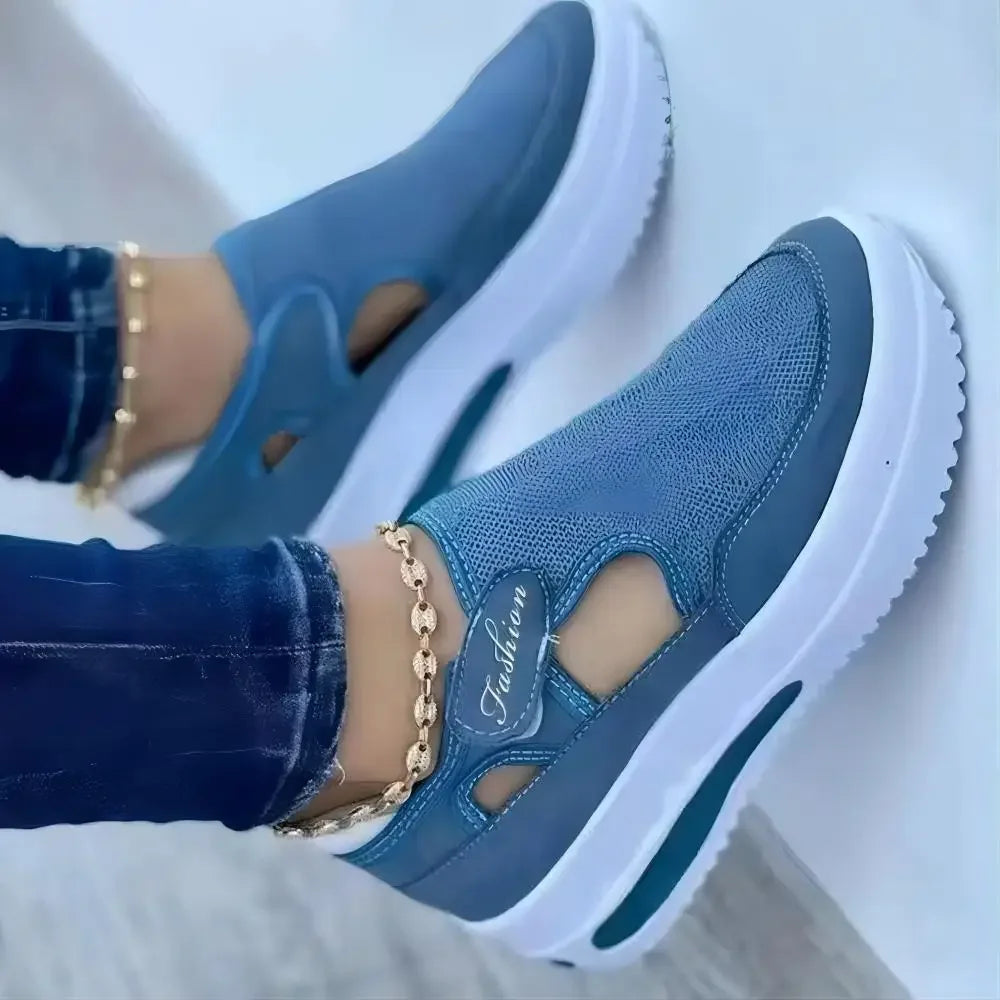 Theresa | Stilvolle & Atmungsaktive Sneaker