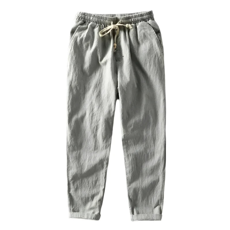Adrian – Elegante Leinenhose für Herren
