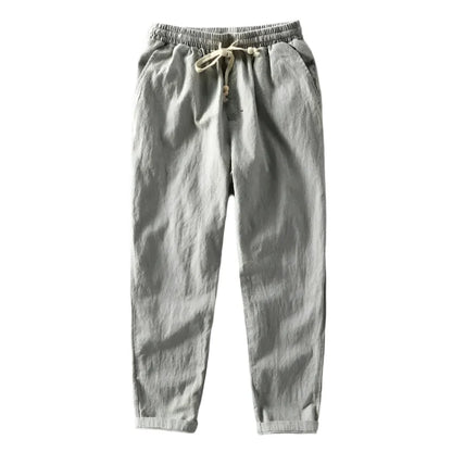 Adrian – Elegante Leinenhose für Herren