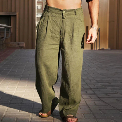 Gabriel – Legere Leinenhose für Herren