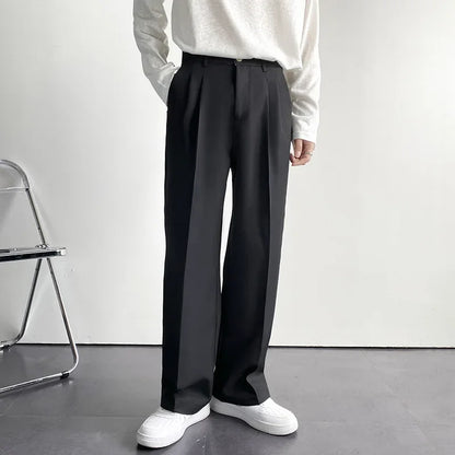 Felix – Elegante weite Hose für Herren