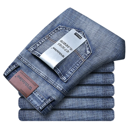 David – Stilvolle Business Jeans aus Denim