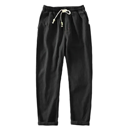 Adrian – Elegante Leinenhose für Herren