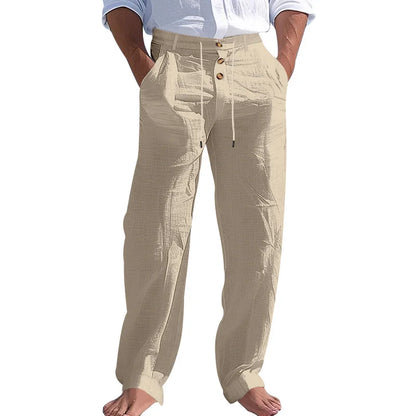 Maximilian – Edle Leinen-Sommerhose