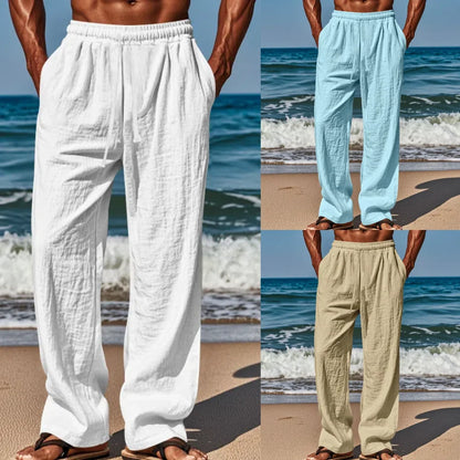 Maximilian – Bequeme Leinenhose für Herren