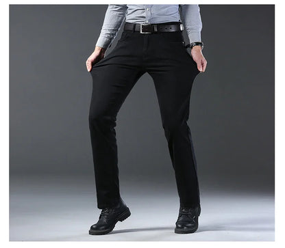 David – Stilvolle Business Jeans aus Denim