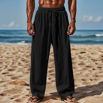 Maximilian – Bequeme Leinenhose für Herren