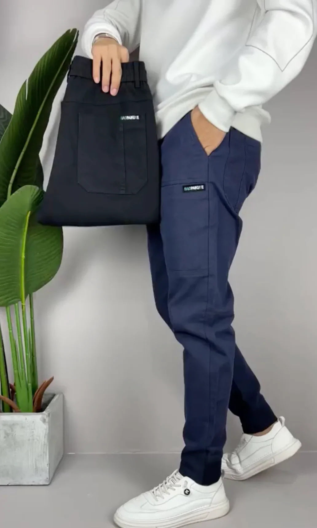 Christian – Stylische Cargo-Hose für Herren