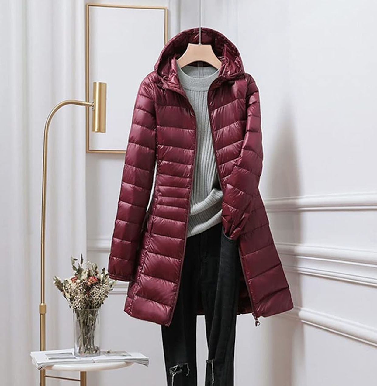 Nowel® | Ultraleichte Daunenjacke für den Winter