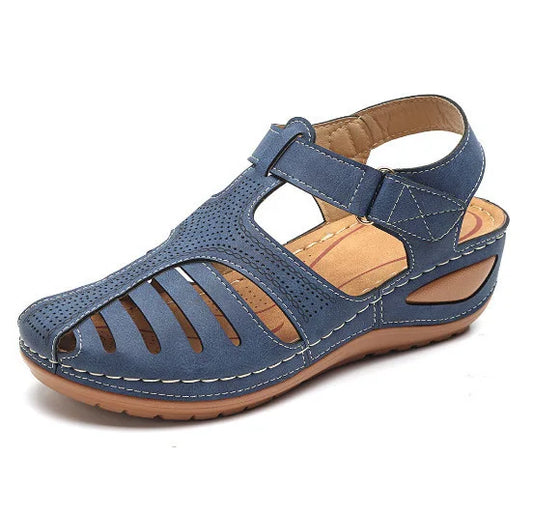 Margrit | Orthopädische Keilsandalen