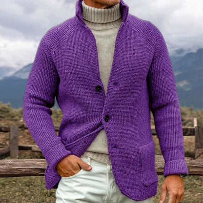 Erwin - Strickjacke Aus Grober Strickoptik