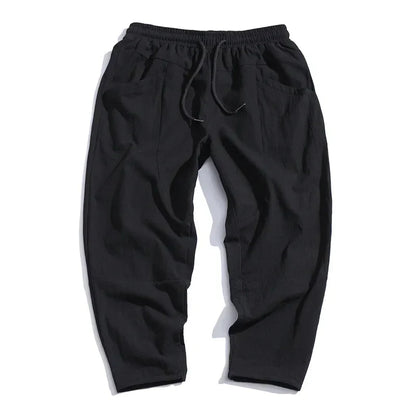 Benedikt – Elegante Cropped Pants aus Tokyo