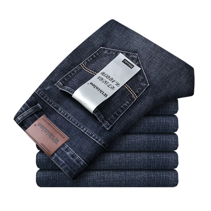 David – Stilvolle Business Jeans aus Denim