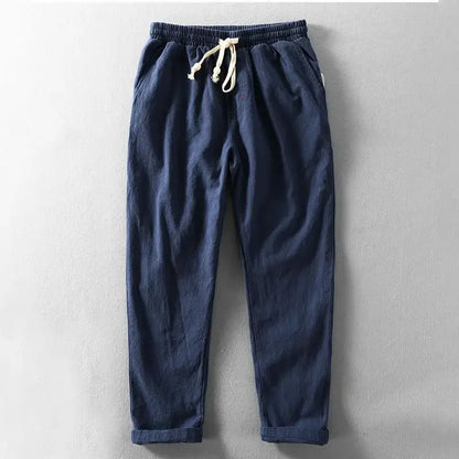 Adrian – Elegante Leinenhose für Herren