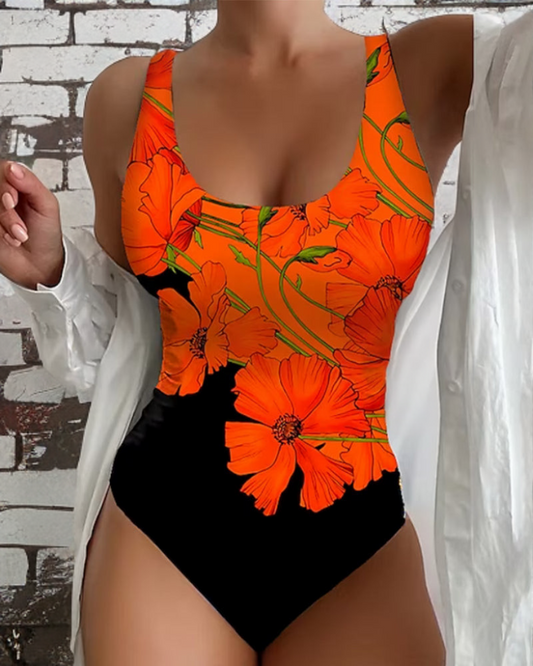 Sophie - Stylischer einteiliger Badeanzug