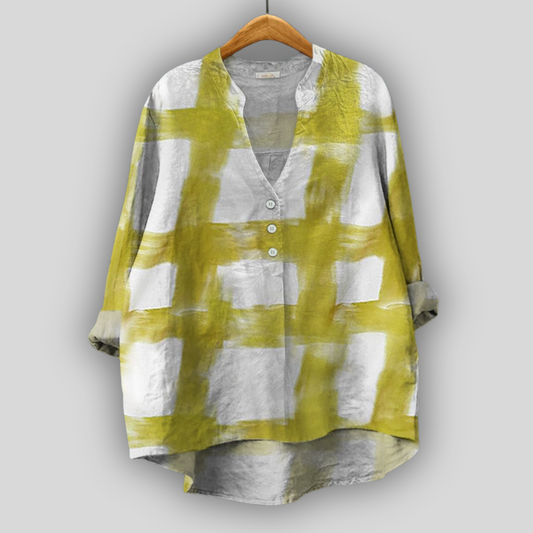 Margarete - Leinenbluse