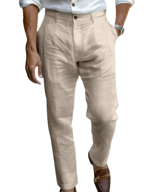 Maximilian – Elegante Chic-Hose aus Saint-Tropez