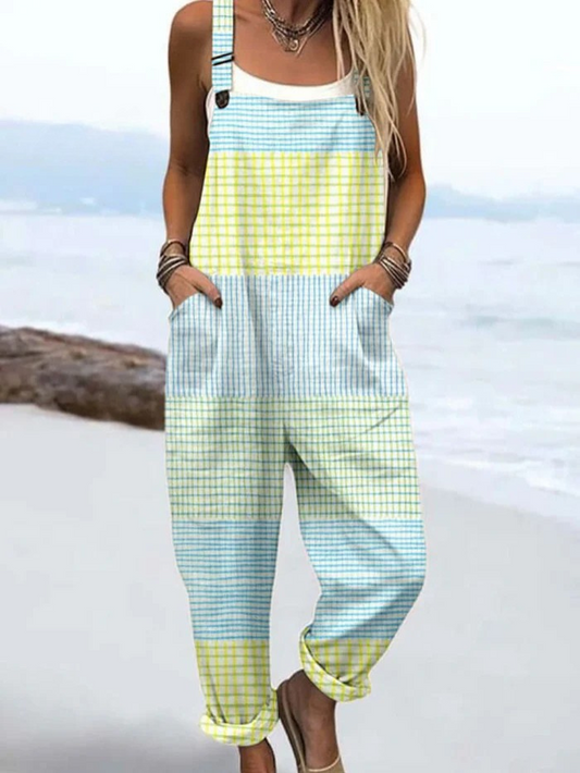Elly™ – Künstlerischer Jumpsuit