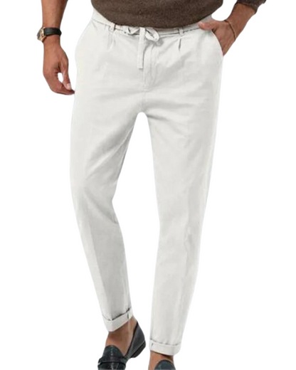 Felix – Elegante Leinenhose für jeden Anlass