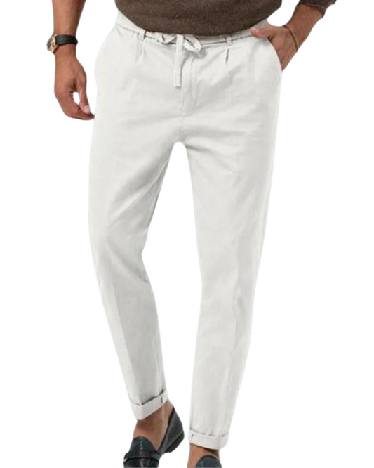 Felix – Elegante Leinenhose für jeden Anlass