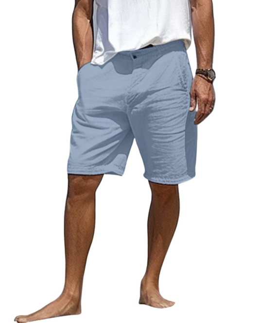 Jürgen – Elegante Leinen-Shorts