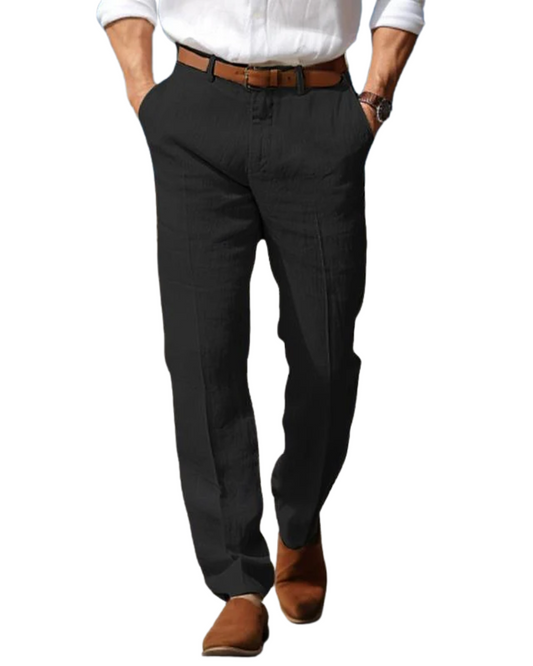 Klaus – Elegante Leinenhose