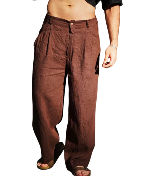 Gabriel – Legere Leinenhose für Herren