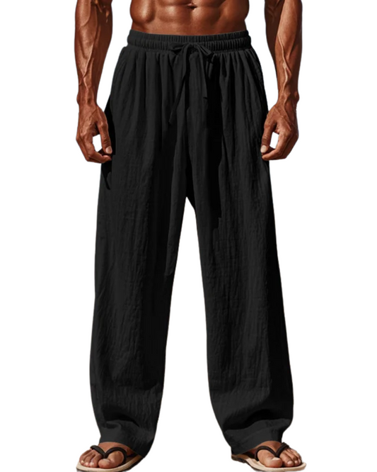 Maximilian – Bequeme Leinenhose für Herren