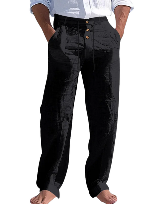 Maximilian – Edle Leinen-Sommerhose