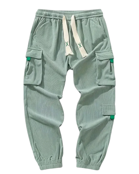 Felix – Elegante Cord-Haremshose für Herren