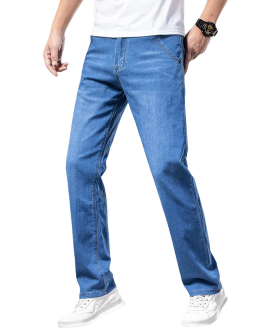 Felix – Stilvolle gerade Denim Jeans