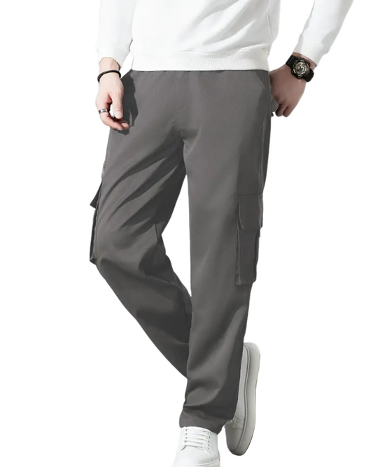 Jakob – Elegante Cargo-Hose im Loose-Fit