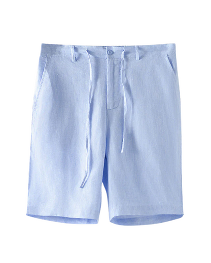 Jürgen – Hochwertige Leinen-Shorts