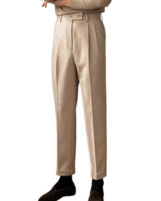 Hermann – Hochtaillierte Elegante Hose