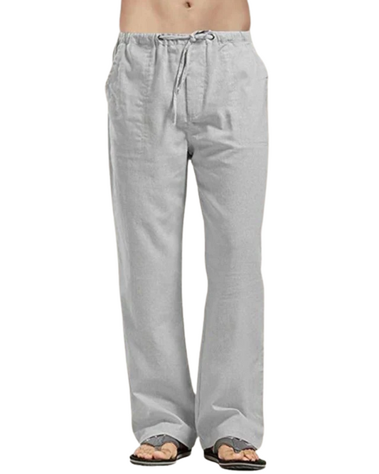 Matthias – Edle Leinenhose aus Madeira