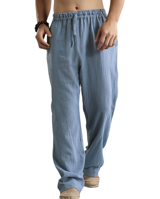 Christian – Atmungsaktive Leinenhose