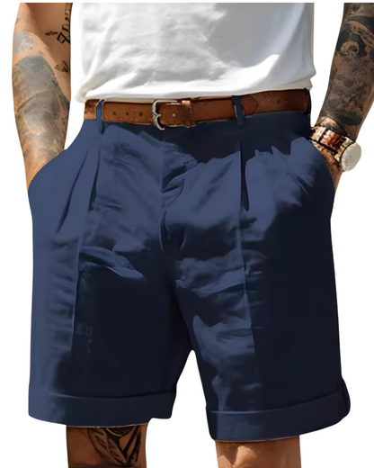 Jakob – Stilvolle Baumwollshorts für Alltag